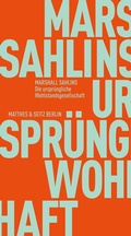 Cover: Die urspr&uuml;ngliche Wohlstandsgesellschaft - Matthes & Seitz Berlin