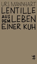 Cover: Lentille - Matthes & Seitz Berlin