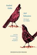 Cover: Art bitraire - Friedenauer Presse