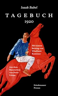 Abbildung von: Tagebuch 1920 - Friedenauer Presse