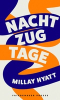Cover: Nachtzugtage - Friedenauer Presse