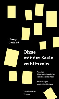 Abbildung von: Ohne mit der Seele zu blinzeln - Friedenauer Presse