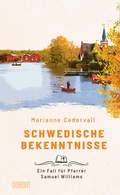 Cover: Schwedische Bekenntnisse - DuMont Buchverlag