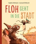 Cover: Floh geht in die Stadt - Peter Hammer Verlag