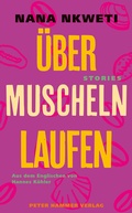 Cover: &Uuml;ber Muscheln laufen - Peter Hammer Verlag