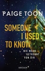 Cover: Someone I Used to Know - FISCHER Krüger