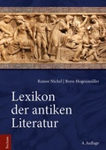 Cover: Lexikon der antiken Literatur - Nomos