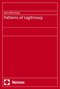 Abbildung von: Patterns of Legitimacy - Nomos
