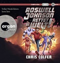 Cover: Roswell Johnson rettet die Welt! - Argon Sauerl&auml;nder Audio