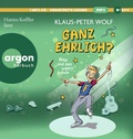 Cover: Ganz ehrlich? Felix und das wahre Leben - Argon Sauerl&auml;nder Audio