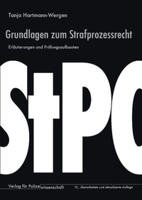 Abbildung von: Grundlagen zum Strafprozessrecht - Verlag für Polizeiwissenschaft