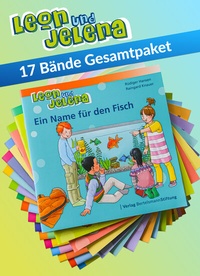 Abbildung von: Leon und Jelena Gesamtpaket - Band 1-17 - Verlag Bertelsmann Stiftung