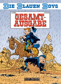 Abbildung von: Die Blauen Boys Gesamtausgabe Band 5 - Salleck Publications