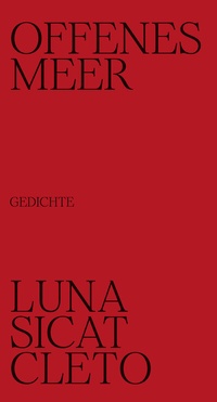 Enlarge image Cover: Offenes Meer - Edition Tincatinca