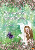 Cover: Der purpurne Schmetterling - verlagkunstkonzertkultur.