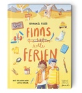 Cover: Finns furchtbartolle Ferien - Jupitermond Verlag