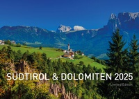 Abbildung von: 360° Südtirol & Dolomiten Exklusivkalender 2025 - 360° medien