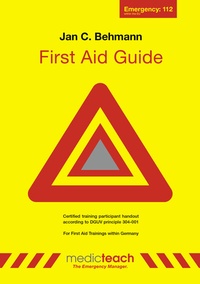 Abbildung von: First Aid Guide - medicteach GmbH