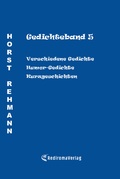 Cover: Gedichteband 5 - Rediroma-Verlag
