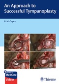 Cover: An Approach to Successful Tympanoplasty - Thieme Publishers