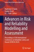 Cover: Advances in Risk and Reliability Modelling and Assessment - Springer