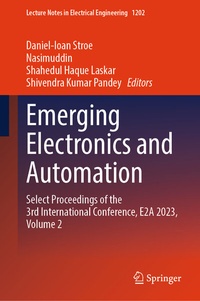Abbildung von: Emerging Electronics and Automation - Springer