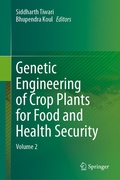 Cover: Genetic Engineering of Crop Plants for Food and Health Security - Springer