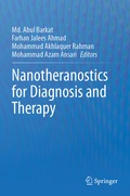 Cover: Nanotheranostics for Diagnosis and Therapy - Springer