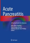 Cover: Acute Pancreatitis - Springer