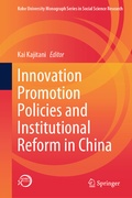 Cover: Innovation Promotion Policies and Institutional Reform in China - Springer