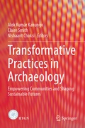 Cover: Transformative Practices in Archaeology - Springer