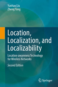 Enlarge image Cover: Location, Localization, and Localizability - Springer
