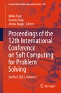 Cover: Proceedings of the 12th International Conference on Soft Computing for Problem Solving - Springer