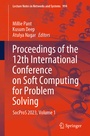 Cover: Proceedings of the 12th International Conference on Soft Computing for Problem Solving - Springer