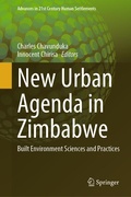 Cover: New Urban Agenda in Zimbabwe - Springer