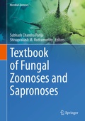 Cover: Textbook of Fungal Zoonoses and Sapronoses - Springer