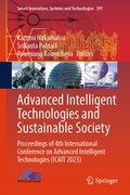 Cover: Advanced Intelligent Technologies and Sustainable Society - Springer