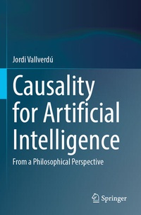 Enlarge image Cover: Causality for Artificial Intelligence - Springer