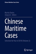 Cover: Chinese Maritime Cases - Springer