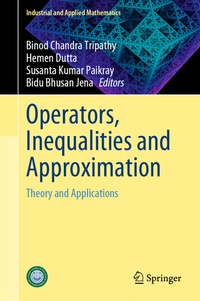 Abbildung von: Operators, Inequalities and Approximation - Springer