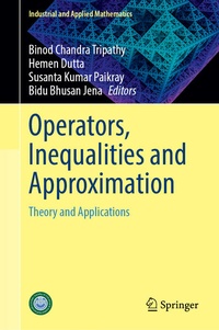 Enlarge image Cover: Operators, Inequalities and Approximation - Springer