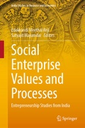 Cover: Social Enterprise Values and Processes - Springer
