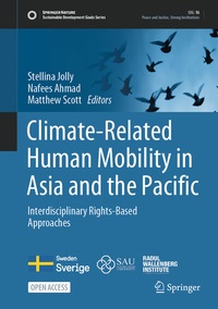 Enlarge image Cover: Climate-Related Human Mobility in Asia and the Pacific - Springer