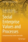 Cover: Social Enterprise Values and Processes - Springer