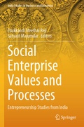 Cover: Social Enterprise Values and Processes - Springer