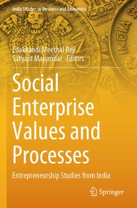Enlarge image Cover: Social Enterprise Values and Processes - Springer