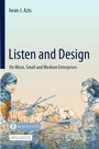 Cover: Listen and Design - Springer
