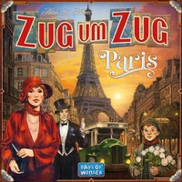 Abbildung von: Zug um Zug: Paris - Asmodee gmbH