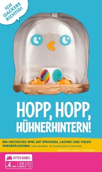Abbildung von: Hopp, hopp, Hühnerhintern - Asmodee gmbH