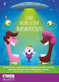 Abbildung von: Sind meine Eltern Marsmenschen? - Asmodee gmbH